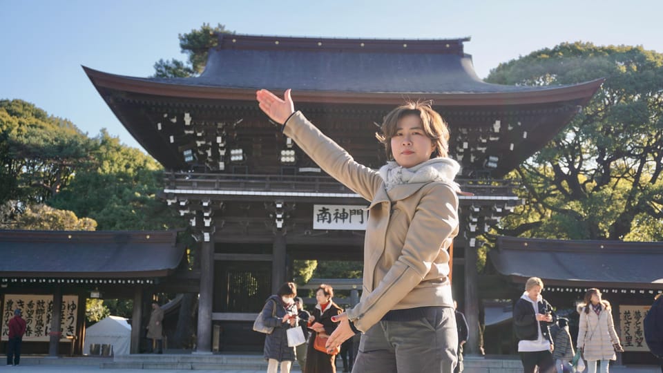 Tokyo Harajuku Meiji Shrine 1h Walking Explanation Tour - Recap