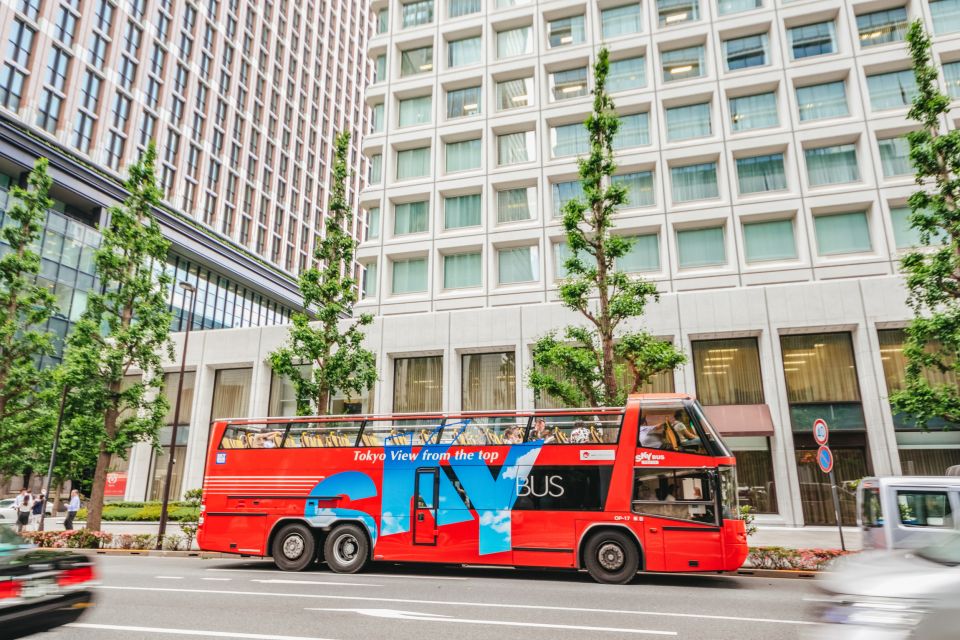 Tokyo: Hop-On Hop-Off Sightseeing Bus Ticket - Recap