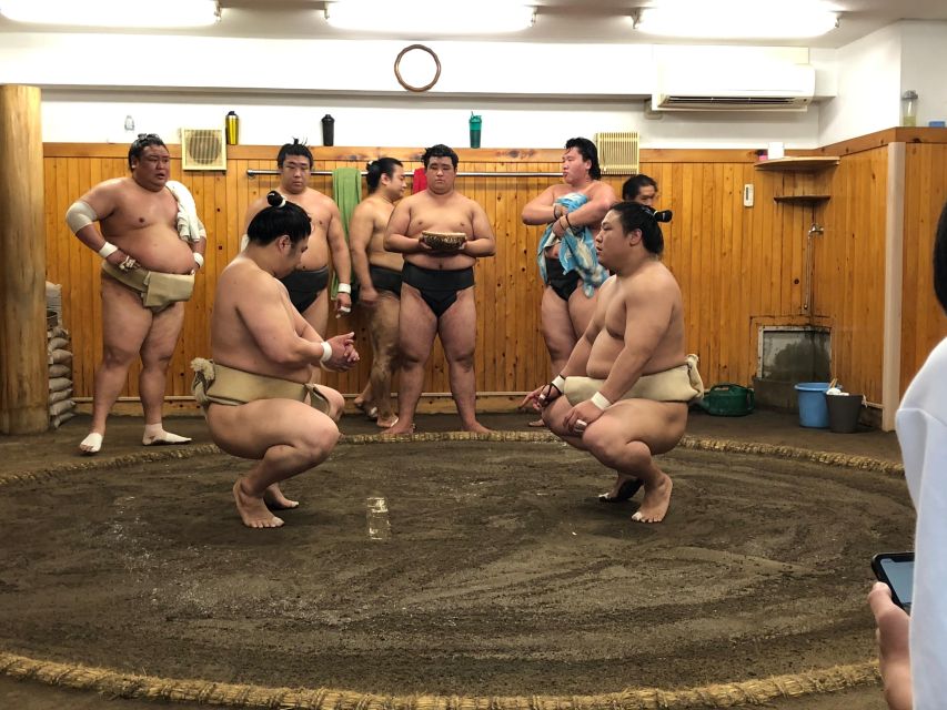 Tokyo Real Sumo Morning Practice Tour Review - Frequently Asked Questions