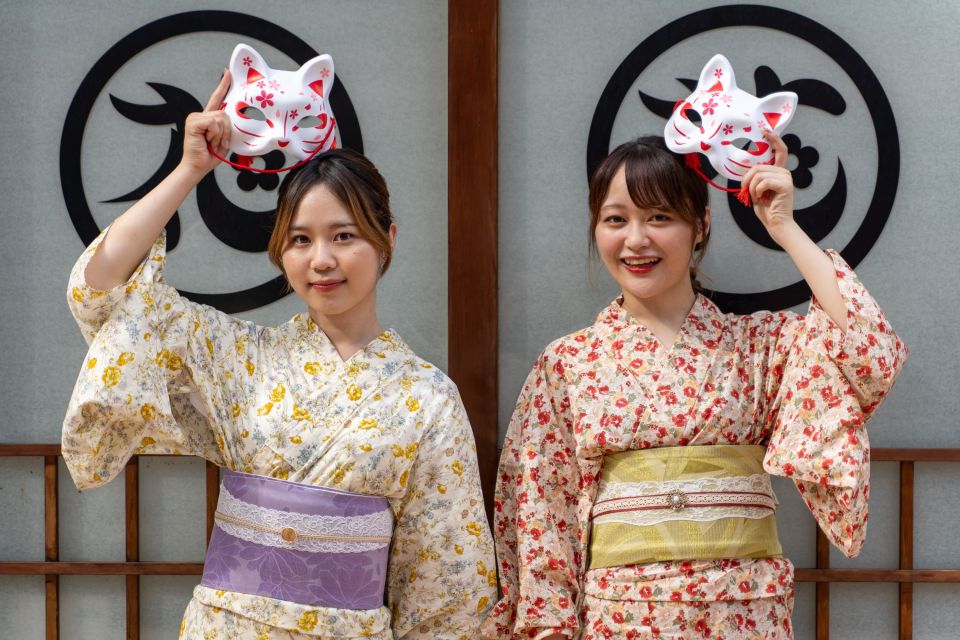 Tokyo: Video and Photo Shoot in Asakusa With Kimono Rental - Frequently Asked Questions