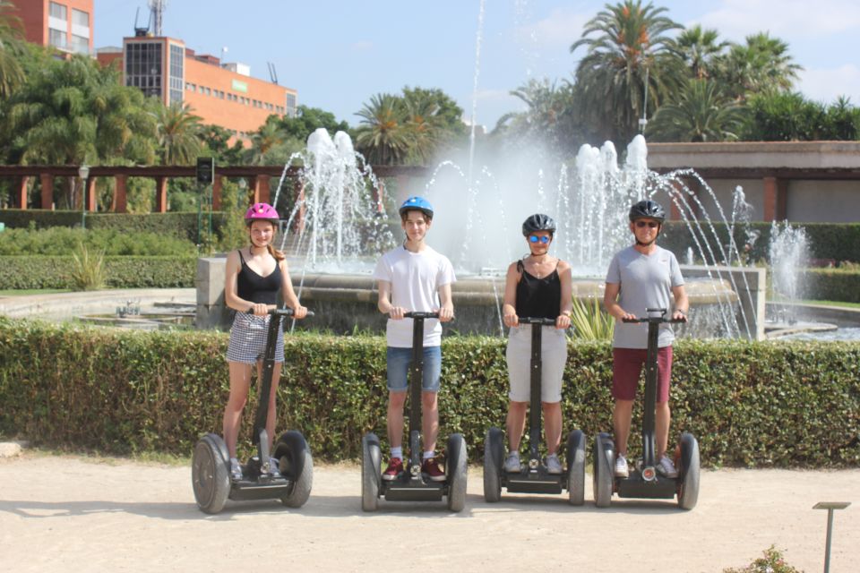 Valencia: 3 Parks Green Segway Tour - Things To Known