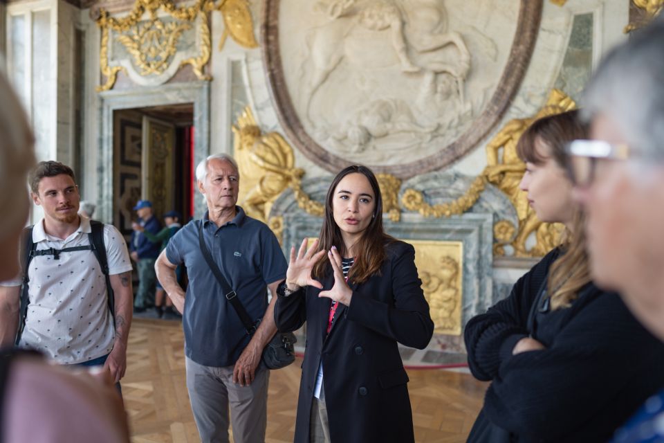 Versailles Palace & Gardens Tour With Gourmet Lunch - Frequently Asked Questions