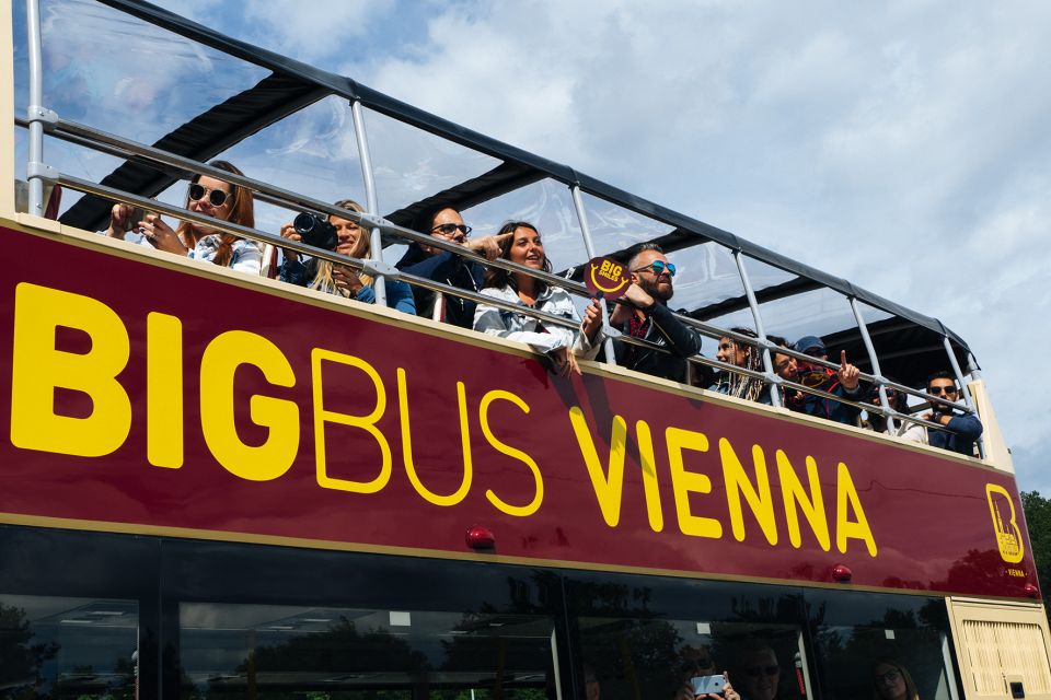 Vienna: Big Bus Hop-On Hop-Off Sightseeing Tour - Frequently Asked Questions