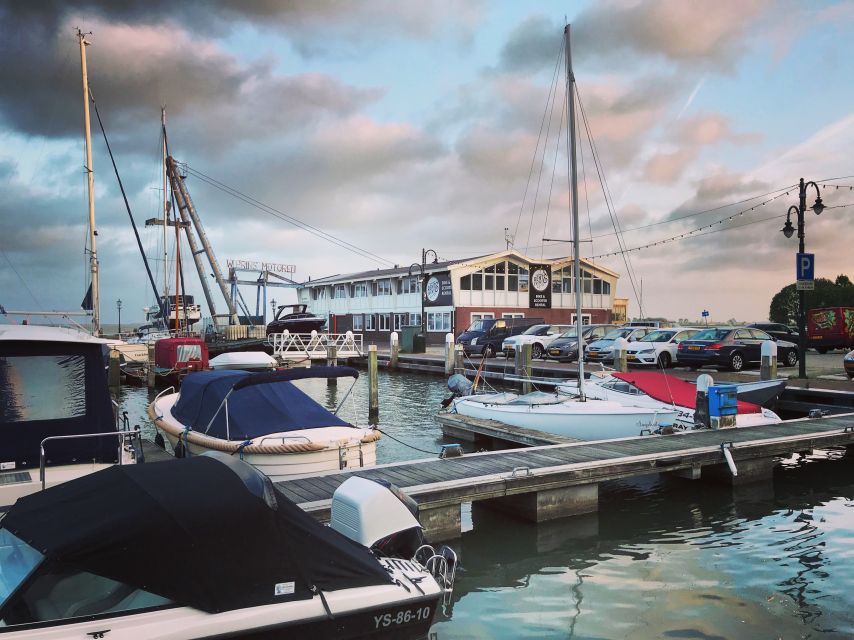 Volendam: E-Scooter Rental - Highlights of the Tour