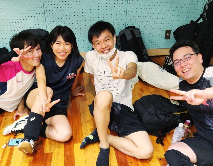 Volleyball in Osaka & Kyoto With Locals! - Recap