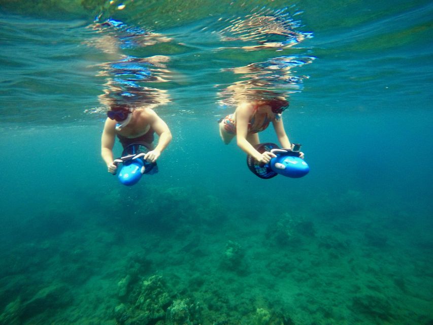 Wailea Beach: Guided Sea Scooter Snorkeling Tour - Frequently Asked Questions