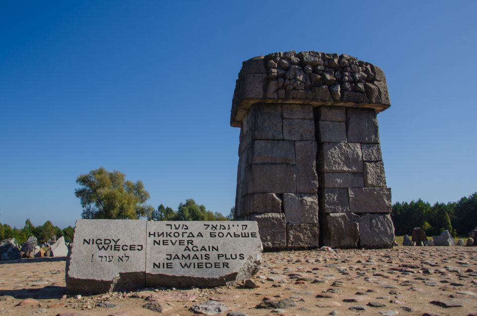 Warsaw: Treblinka Heartbreaking Concentration Camp Tour - Itinerary and Experience