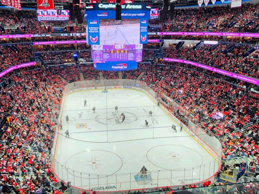 Washington, D.C.: Washington Capitals Ice Hockey Game Ticket - Frequently Asked Questions