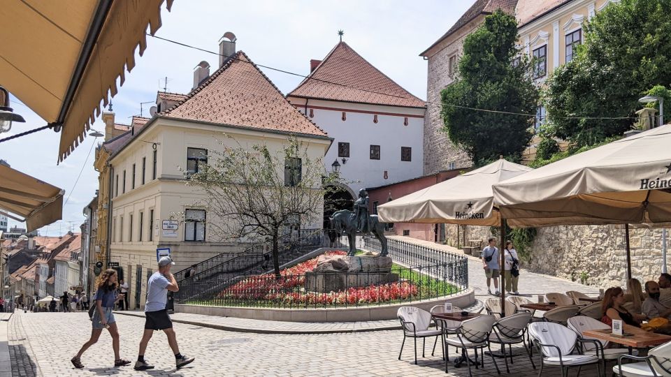 Zagreb: Highlights and Idyllic Places Self-guided Walk - Accessibility and Technology