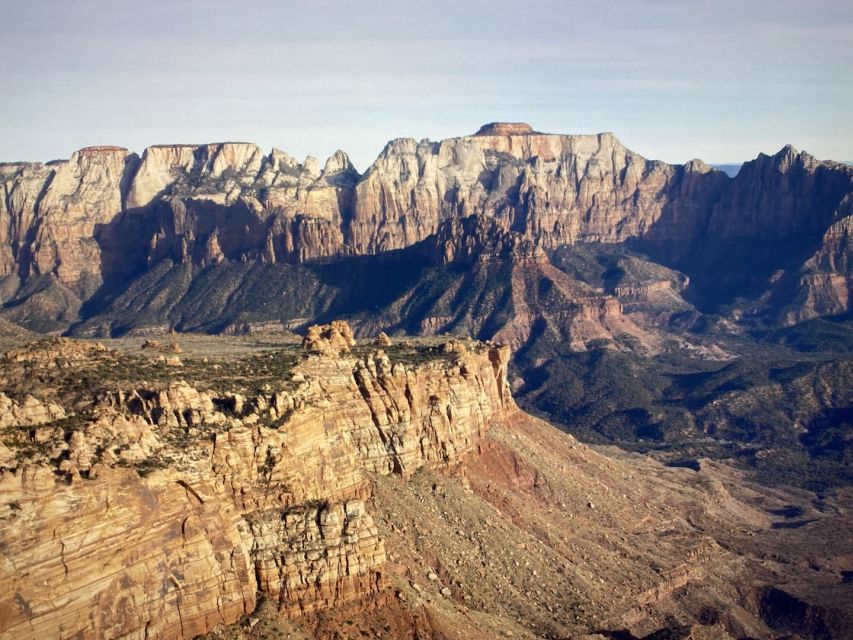 Zion National Park, Canaan Cliffs: Extended Helicopter Tour - Frequently Asked Questions