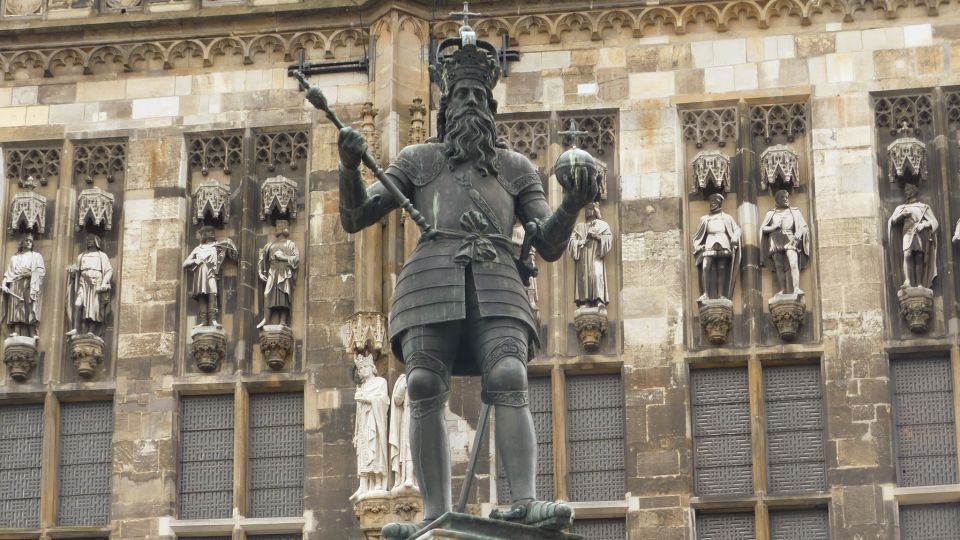 Aachen: Old Town Self-guided Fountain Rally - Key Points