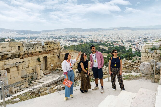 Acropolis and Parthenon History Myths Masterpieces Extended Tour - Key Points