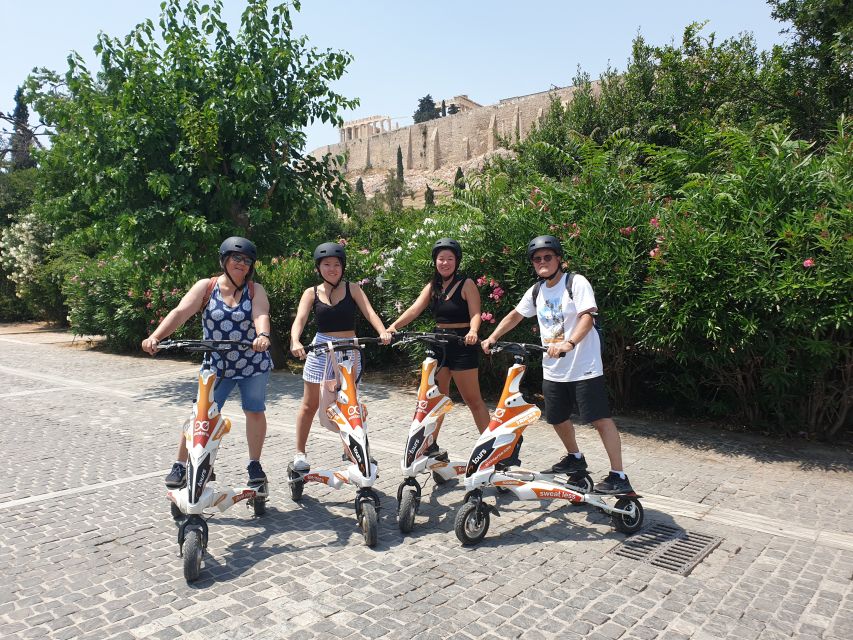 Acropolis Walking Tour & Athens Highlights by Electric Trike - Key Points