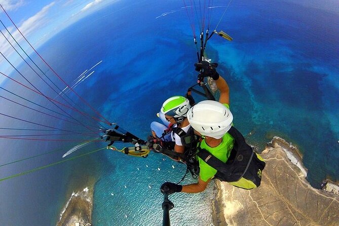 Adrenaline Paragliding Flight in Tenerife - Key Points