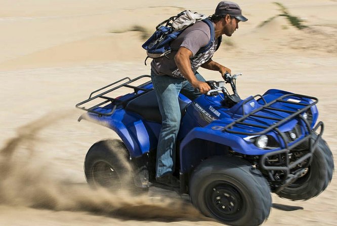 Agadir ATV Quad Wild Beach Dunes & Forest in the Heart of Agadir - Key Points