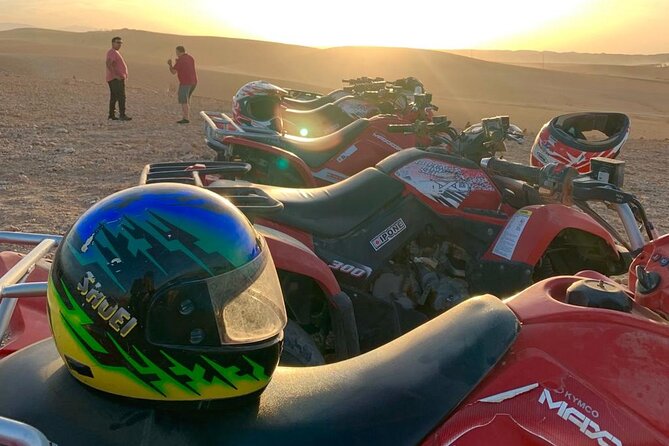 Agafay Desert 2 Hour Quad Biking Experience - Experience Overview