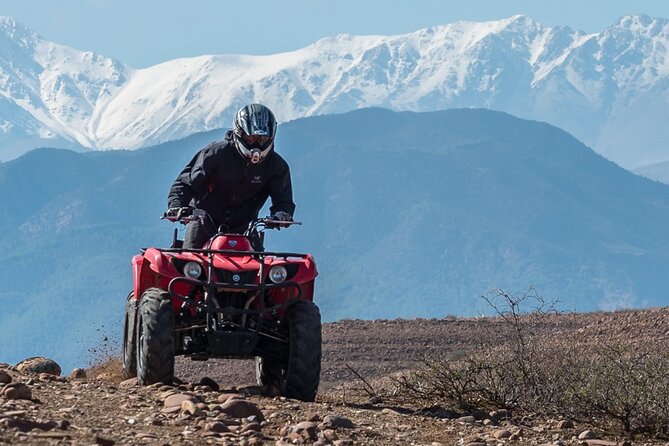 Agafay Desert Full Day Tour in Quad Bike With Lunch - Key Points