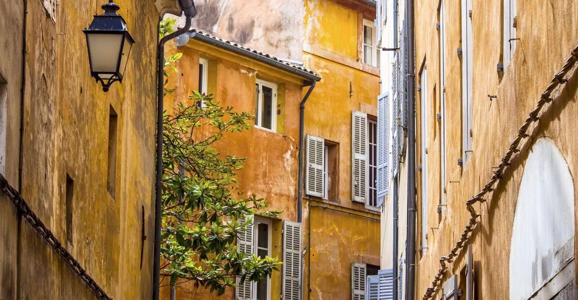 Aix-En-Provence: Full Day Private Tour With Visit & Wine Tasting - Key Points