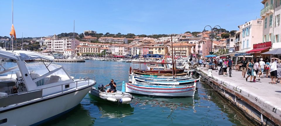 Aix-en-Provence: Marseille, Cassis, & Calanques Private Tour - Key Points