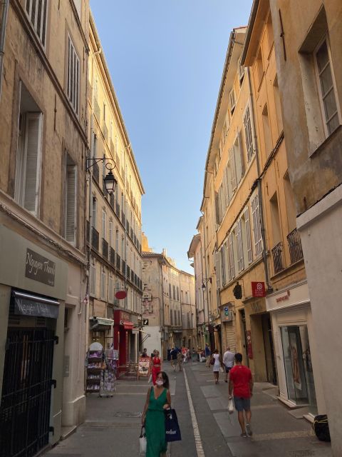 Aix Treasure Hunt - Key Points