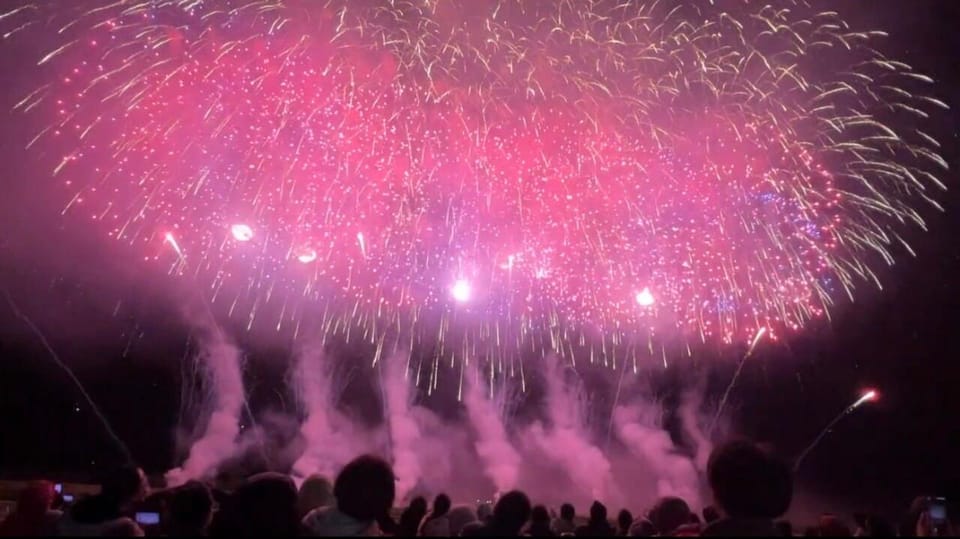 Akita:Omagari Fireworks Festival -Spring 2025- Seat & Guide - Key Points