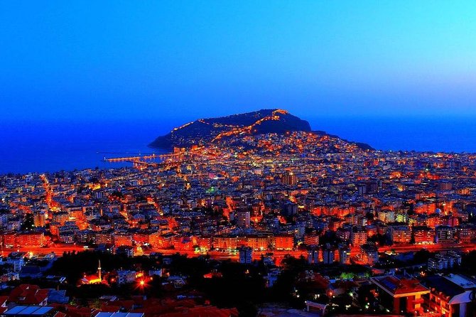 Alanya City Tour With Cable Car , Castle and I Love Alanya Panorama - Tour Overview and Highlights