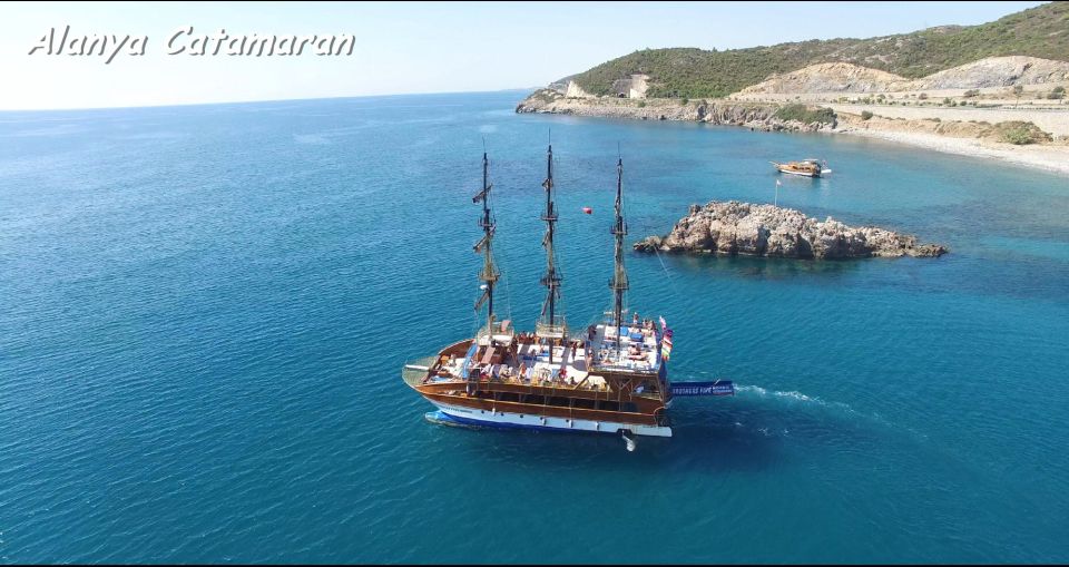 Alanya: Family-Friendly Catamaran Cruise With Castle Views - Activity Overview