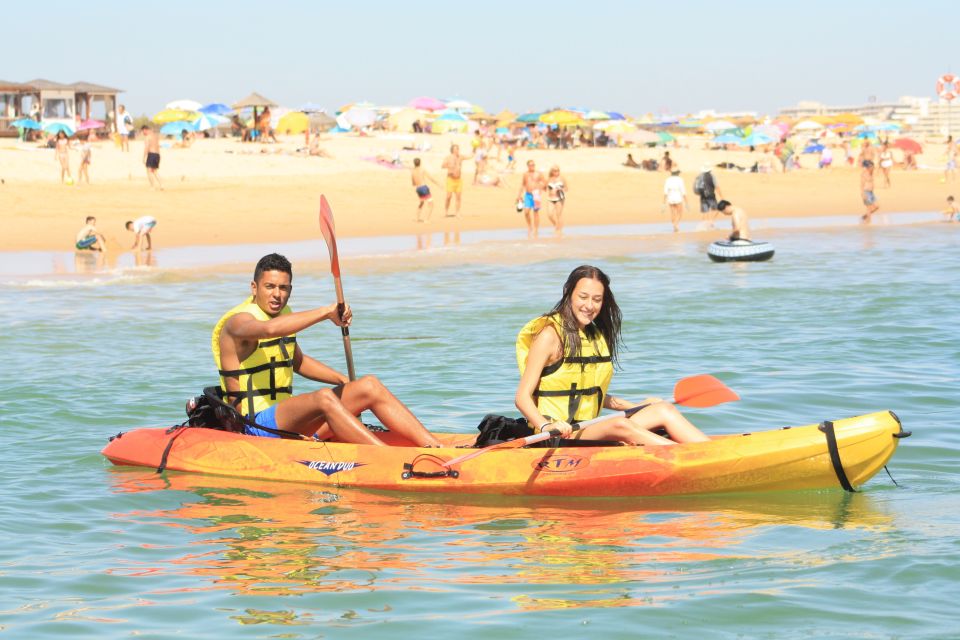 Albufeira: Kayak Rental - Key Points