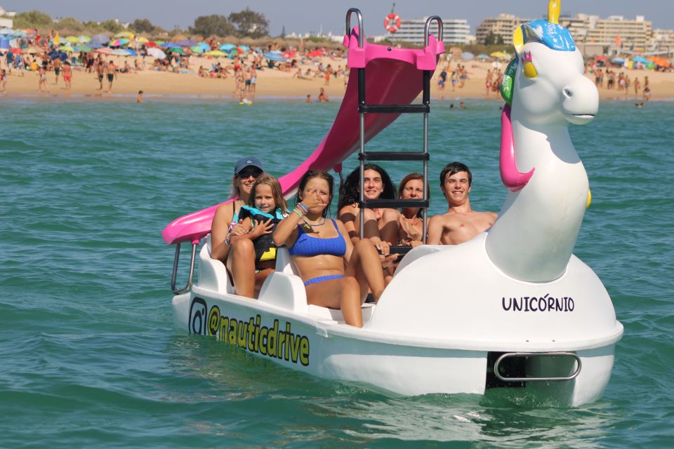 Albufeira: Pedal Boat Rental - Key Points