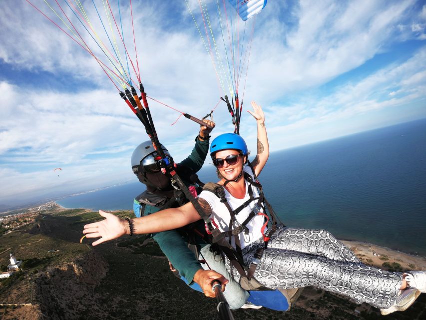 Alicante and Santa Pola: Tandem Paragliding Flight - Key Points