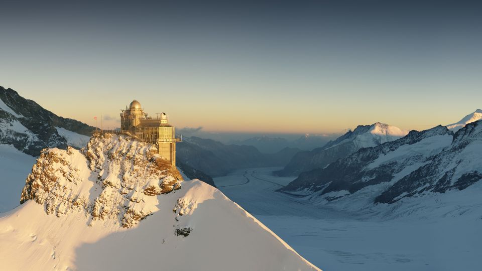 Alpine Heights Jungfraujoch Small Group Tour From Interlaken - Key Points