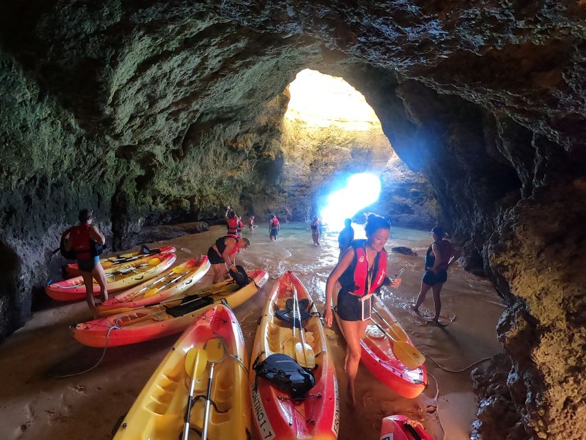 Alvor: Coastline Boat and Kayak Tour - Key Points