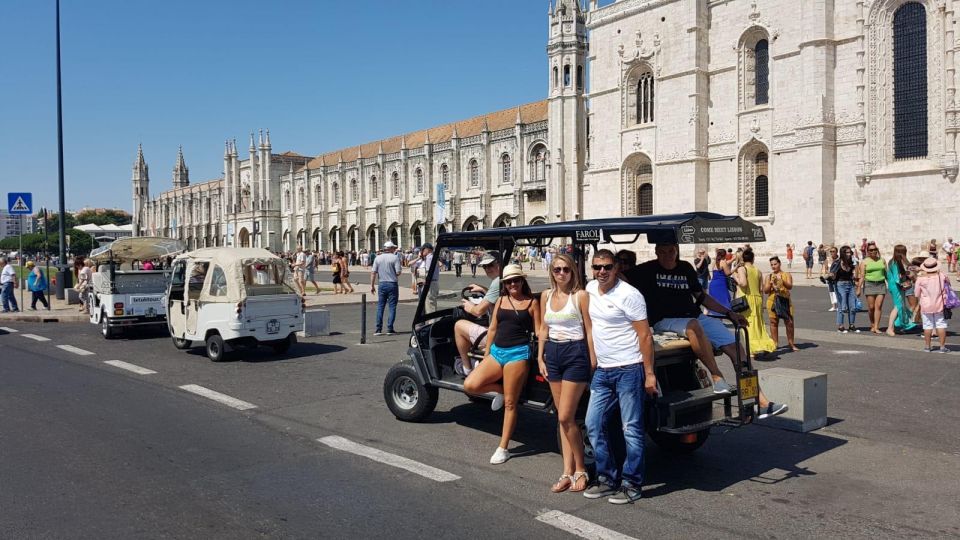 Amazing Private Tuk-tuk Tour: Belém - Key Points