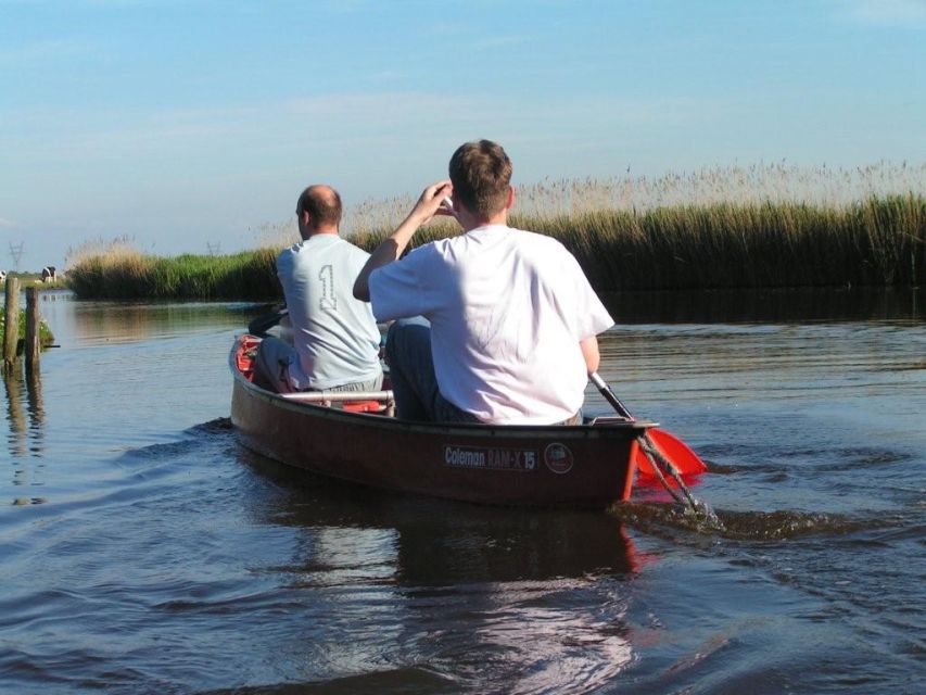 Amsterdam 5-Hour Guided Canoe Trip in the Wetlands - Key Points