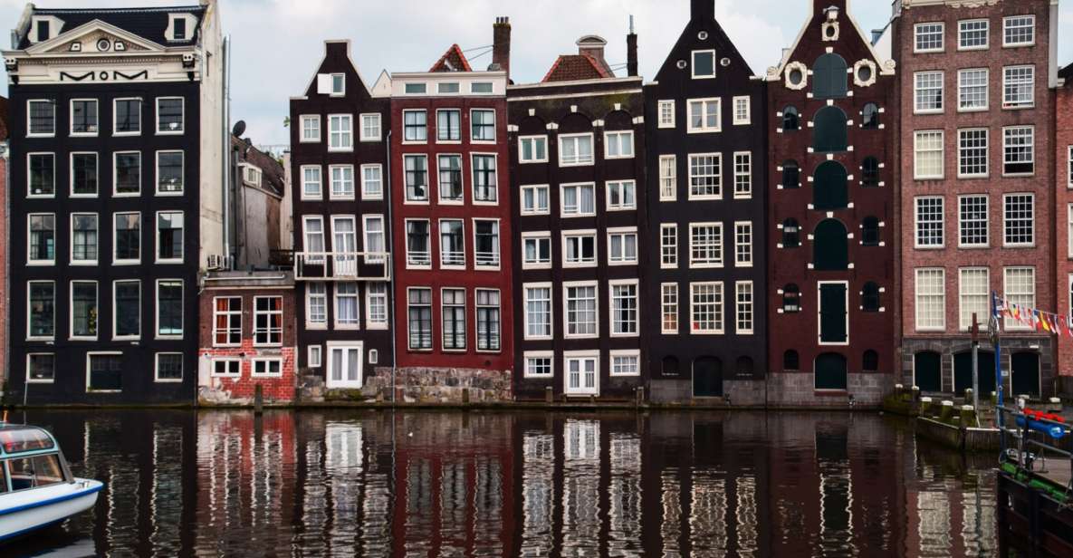 Amsterdam: City Exploration Game and Walking Tour - Key Points