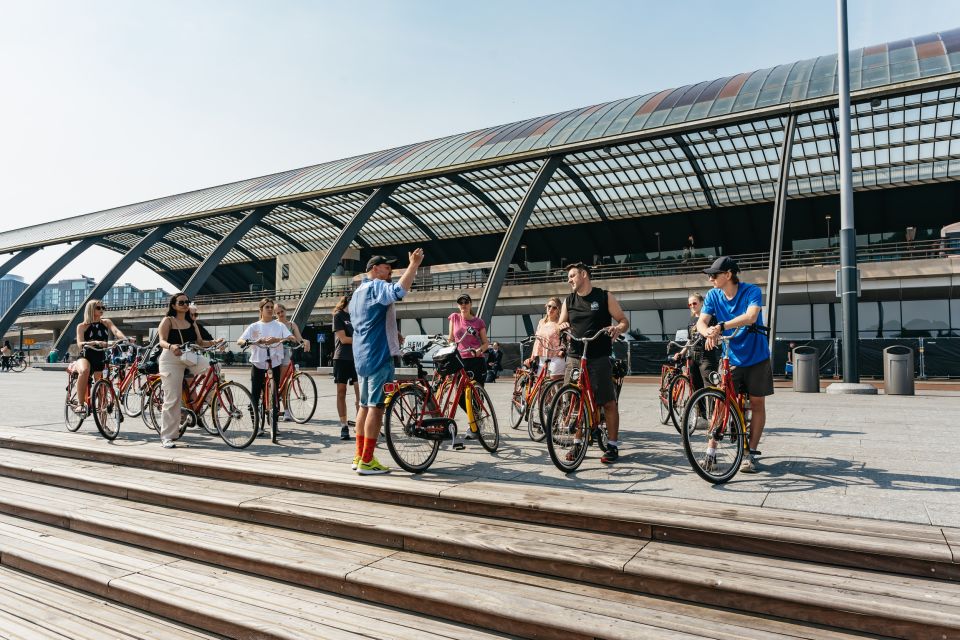 Amsterdam: Guided Bike Tour of Central Amsterdam - Key Points