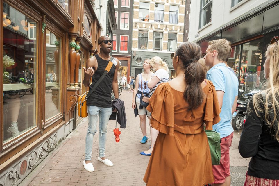 Amsterdam: Guided Ganja Walking Tour of Coffee Shops - Key Points