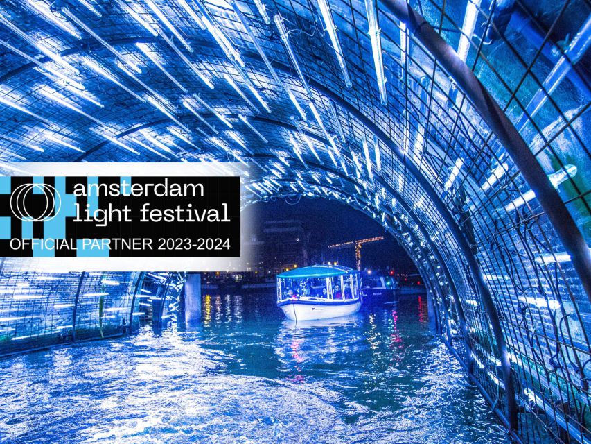 Amsterdam: Luxury Light Festival Cruise With Optional Drinks - Key Points