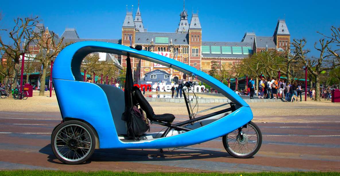 Amsterdam: Private Pedicab Historical Sightseeing Tour - Key Points