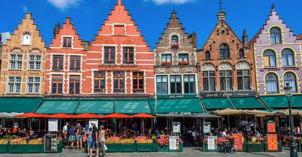 Amsterdam: Private Transfer to Bruges - Key Points