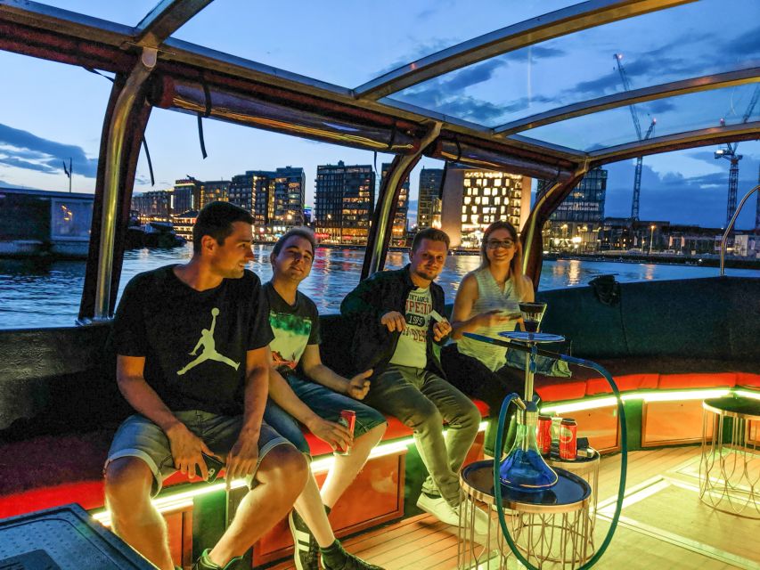 Amsterdam: Smoke and Lounge City Boat Cruise - Key Points