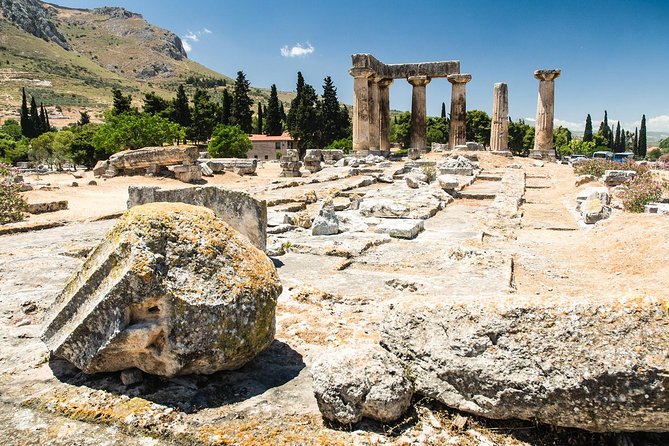 Ancient Corinth and Daphni Monastery Half-Day Tour From Athens - Key Points