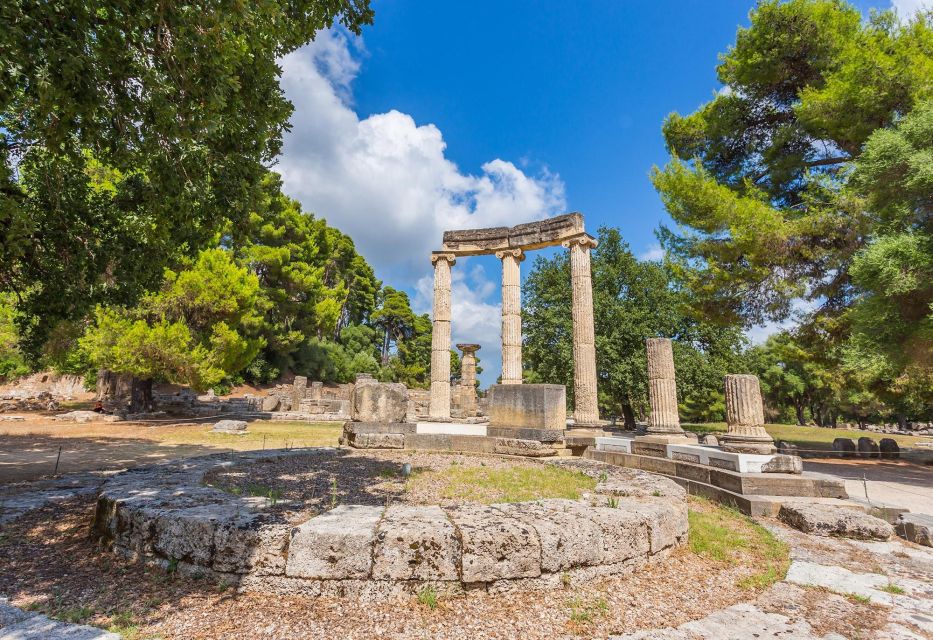 Ancient Olympia and Corinth Canal All Day Private Tour - Key Points