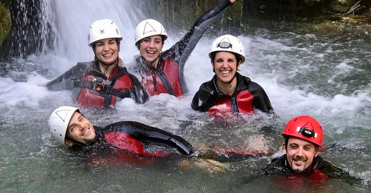 Anna: Amazing Water Canyoning Experience - Key Points