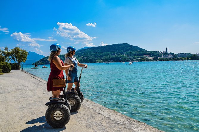 Annecy Segway Tour - 1h - Key Points