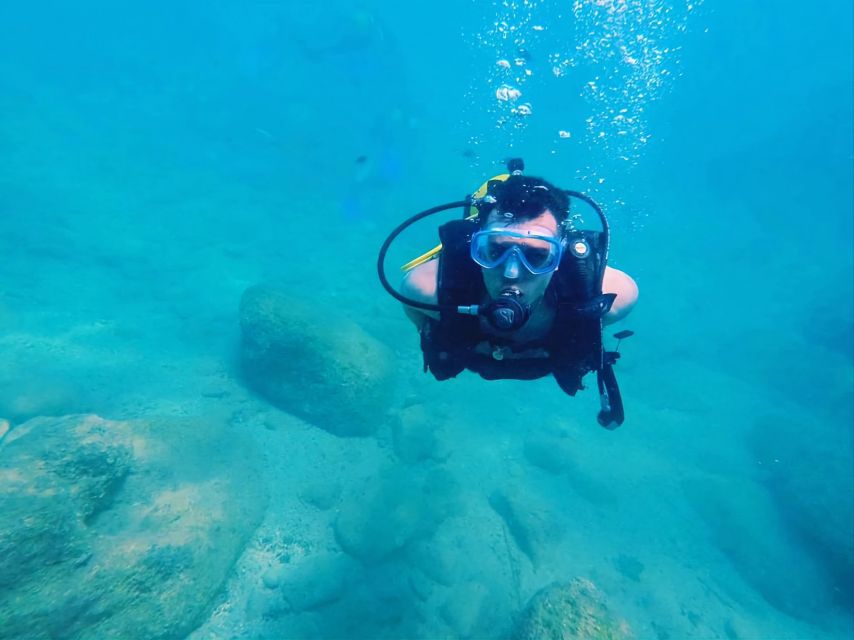 Antalya/Kemer: Scuba Diving Experience With Lunch & Pick up - Key Points