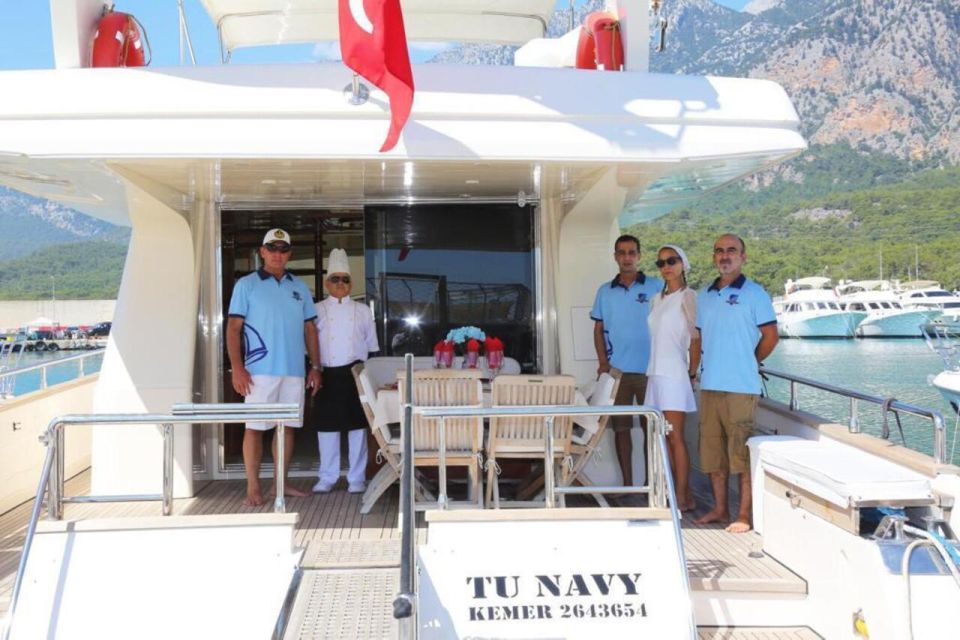 Antalya: Private Yacht Rental With Captain and Meal Onboard - Key Points