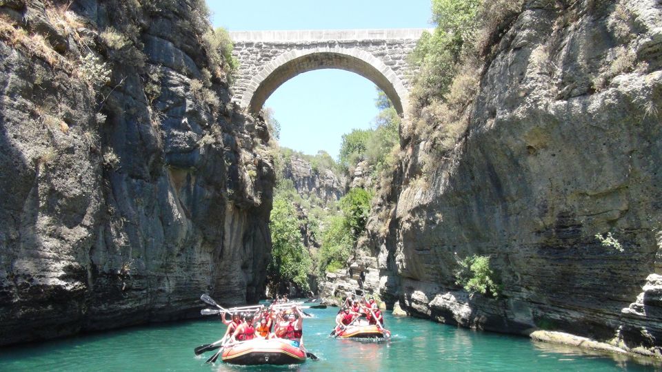 Antalya River Rafting With Lunch - Key Points