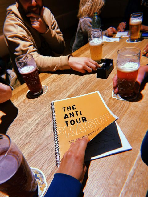 Anti Tour Prague - Self Guided Beer and Food Tour - Tour Overview and Pricing