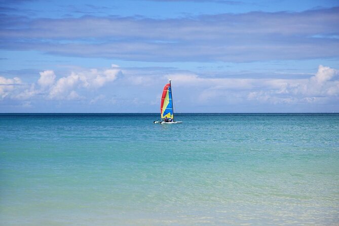 Antigua Sunset Catamaran Cruise From St. Johns - Key Points